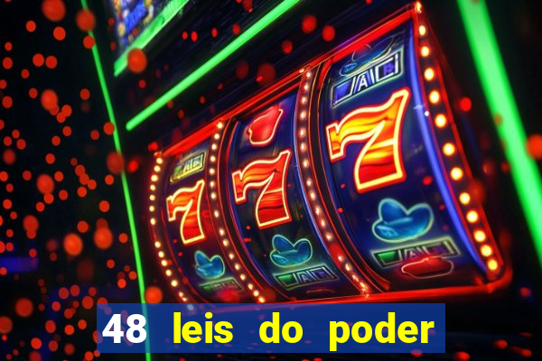 48 leis do poder resumo pdf